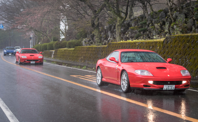 Illustration for article titled This Is How Japan's Ferrari Owners Do Brunch